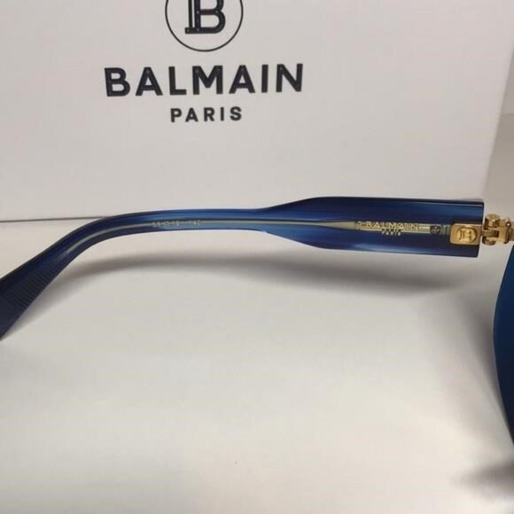 Balmain Paris NWB  Authentic Balmain Brigitte BPS-129B Sunglasses - Picture 6 of 15